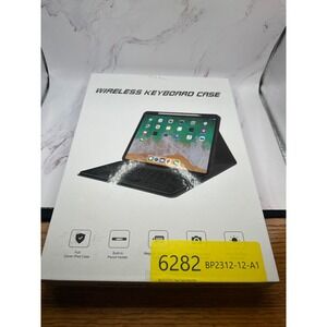 Wireless Keyboard Case‎ iPad Pro Full Cover Built-in Pencil Holder Magnetic